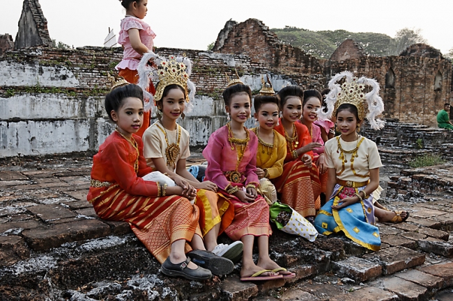 Lopburi King Narai fair-178